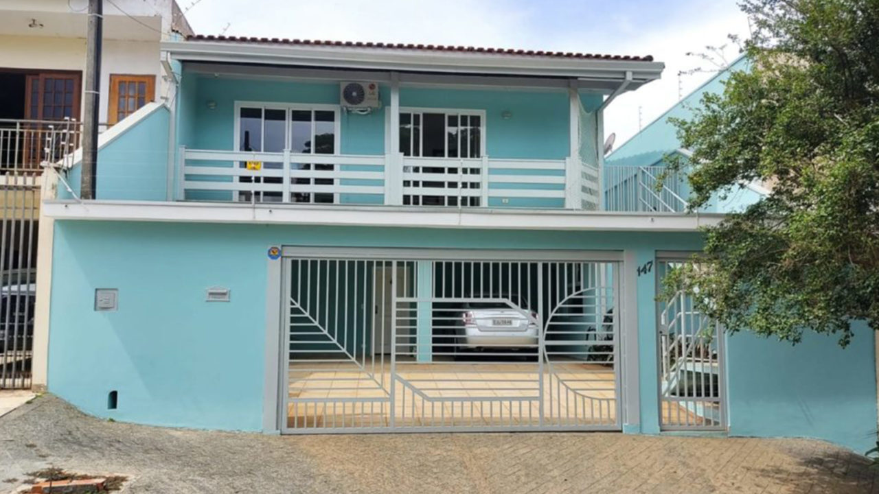 Casa à venda no interior de São Paulo